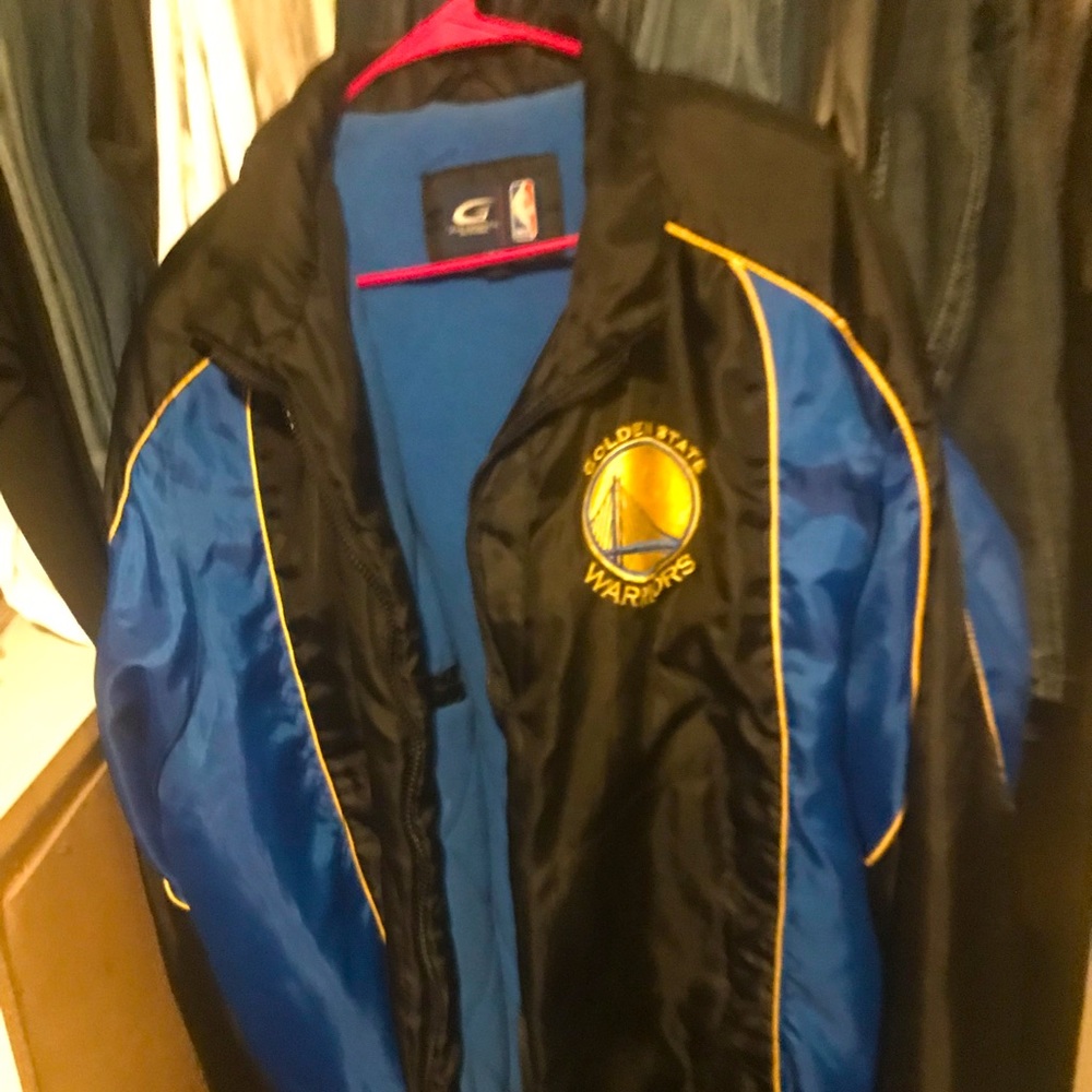 Golden State Jacket NBA